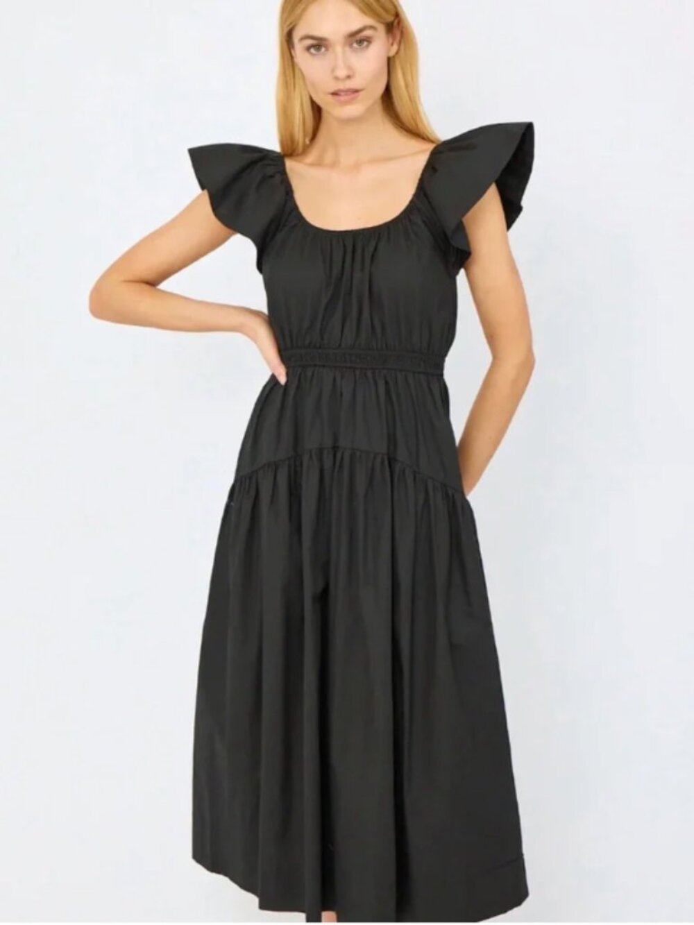 Marea Jane Dress in Navy sz M